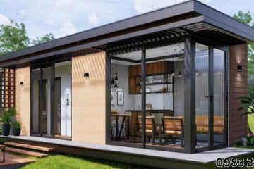 Hình Ảnh Nhà Lắp Ghép - Giải Pháp Xây Dựng Hiện Đại 2025